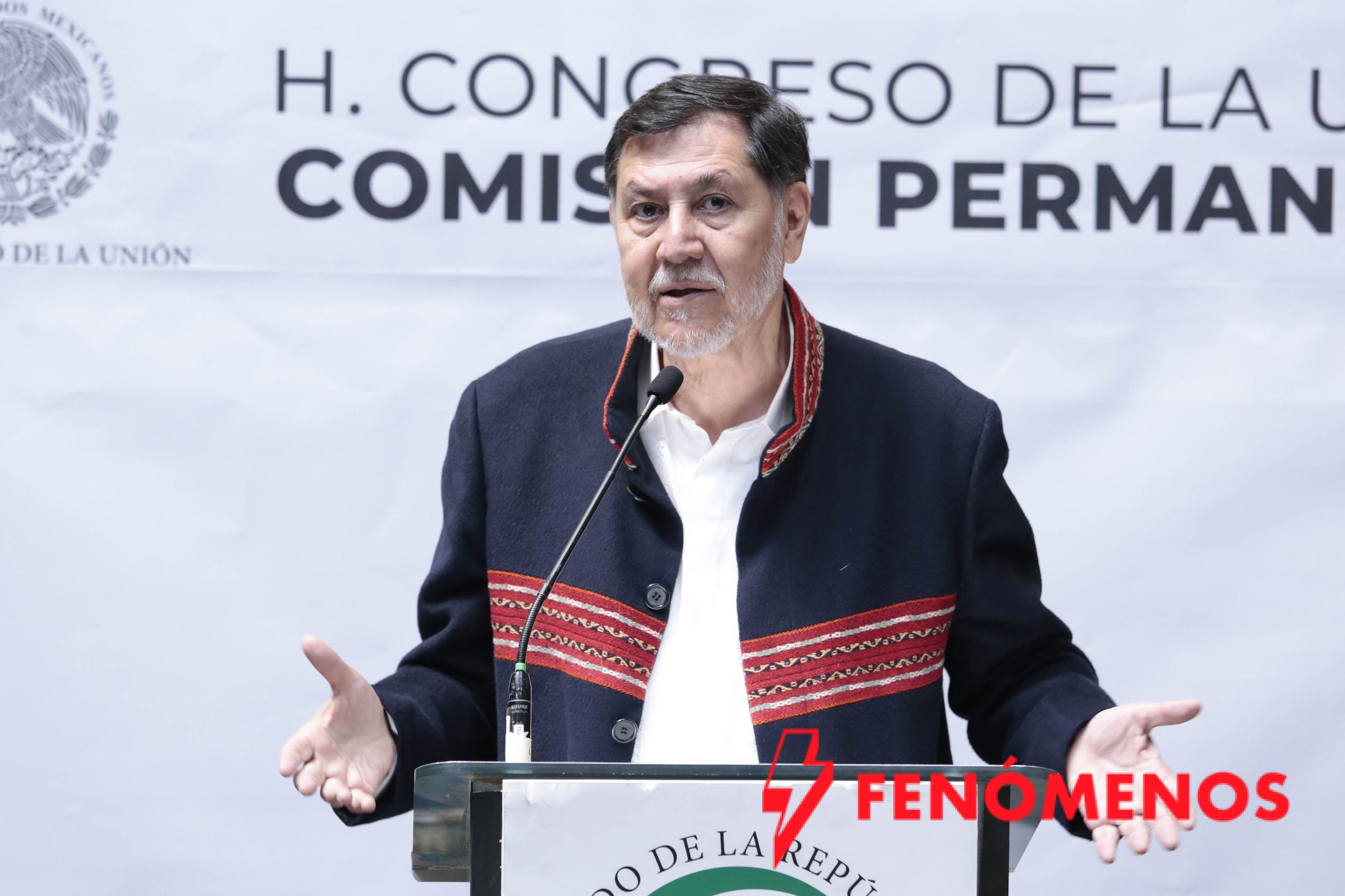 Fernández Noroña llama a respetar soberanía e independencia de Venezuela Fernández Noroña llama a respetar soberanía e independencia de Venezuela