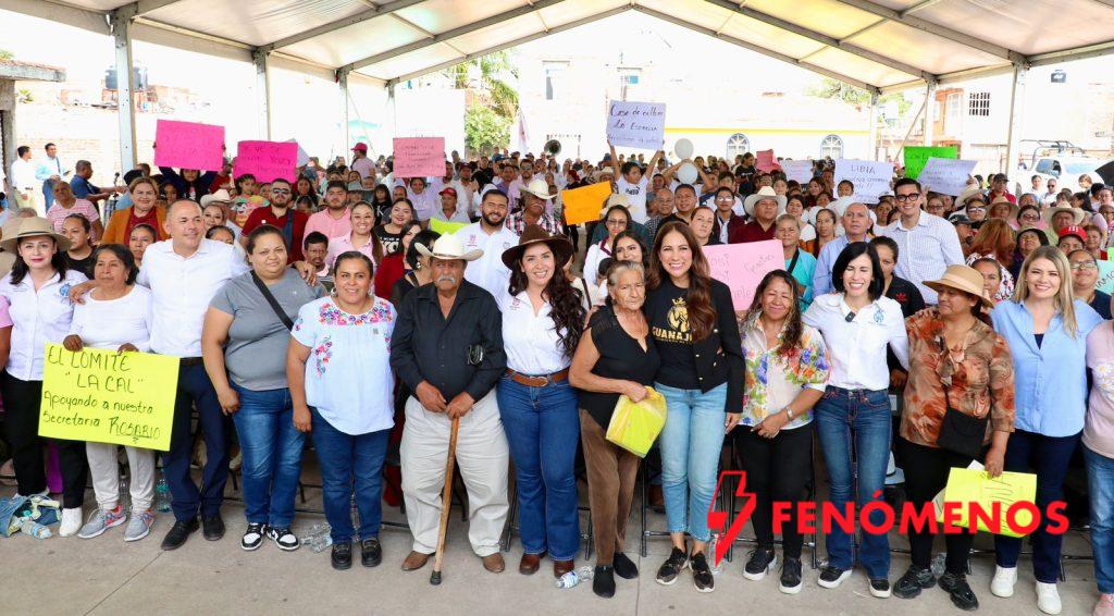 Impulsa Gobernadora al comercio y al campo penjamense Impulsa Gobernadora al comercio y al campo penjamense