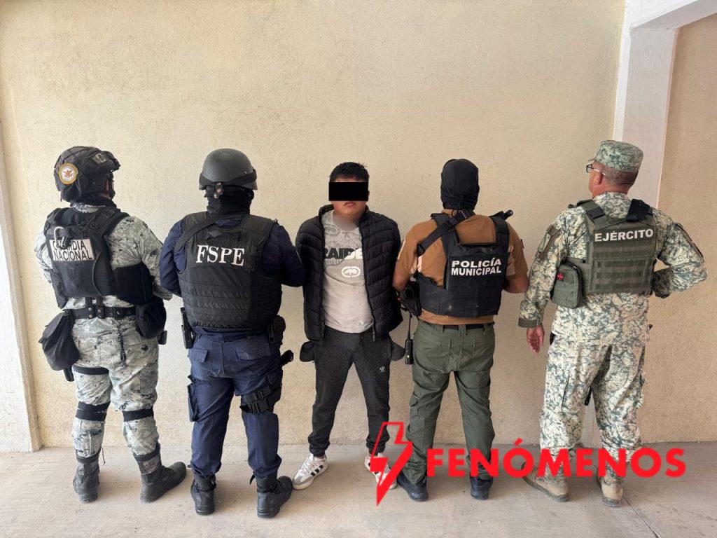 Detiene Secretaría de Seguridad y Paz a cuatro presuntos generadores de violencia en San Luis de la Paz; portaban armas y equipo táctico Detiene Secretaría de Seguridad y Paz a cuatro presuntos generadores de violencia en San Luis de la Paz; portaban armas y equipo táctico