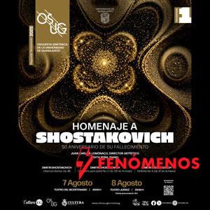 Abre OSUG nueva temporada con homenaje a Shostakóvich, a 50 años de su fallecimiento