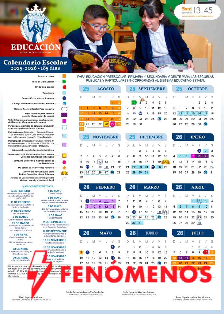 Firma Gobernadora Calendarios Escolares para el Ciclo Escolar 2025-2026