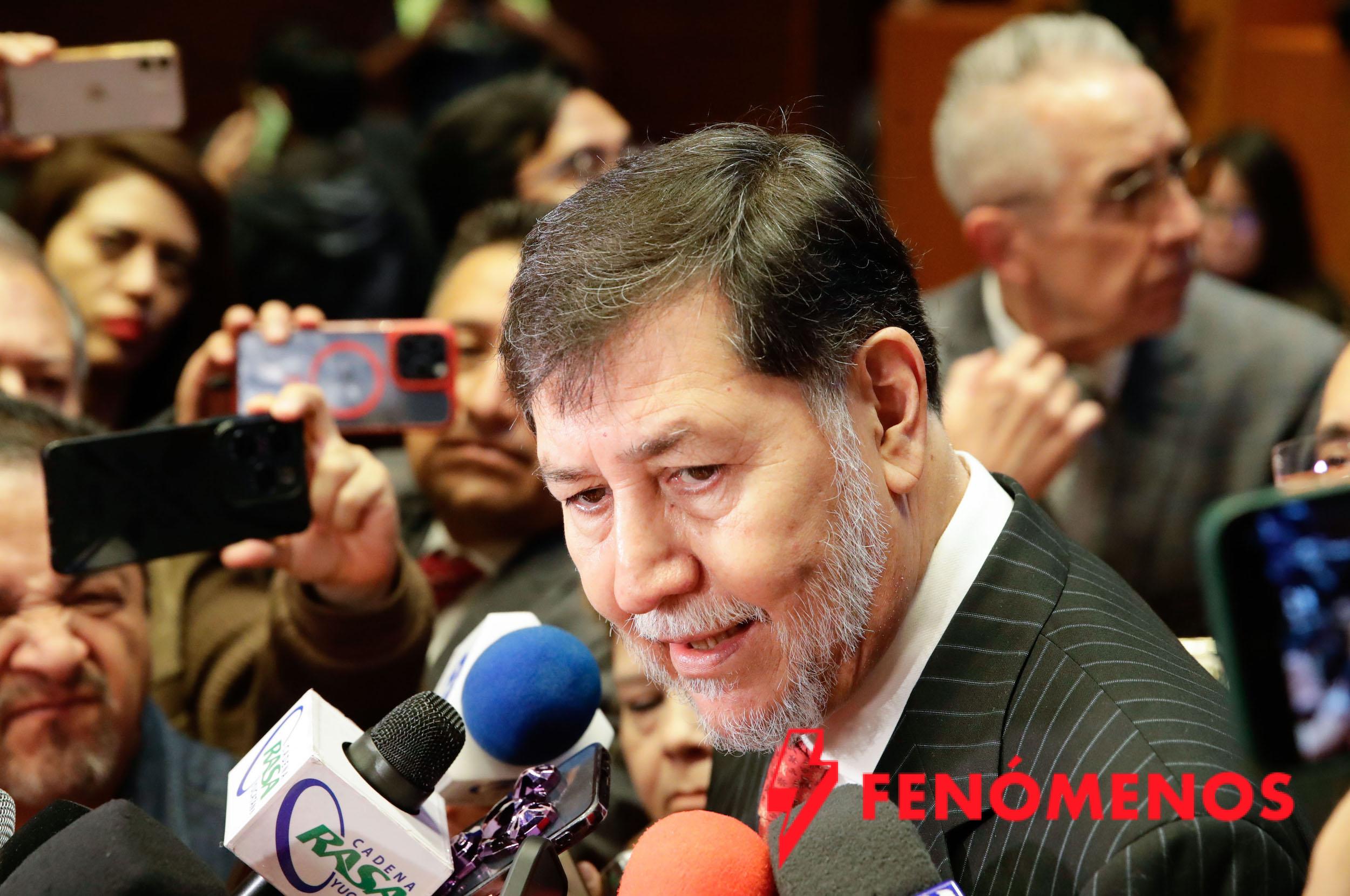 La reforma electoral requiere diálogo, acercamiento y, sobre todo, unidad: Fernández Noroña