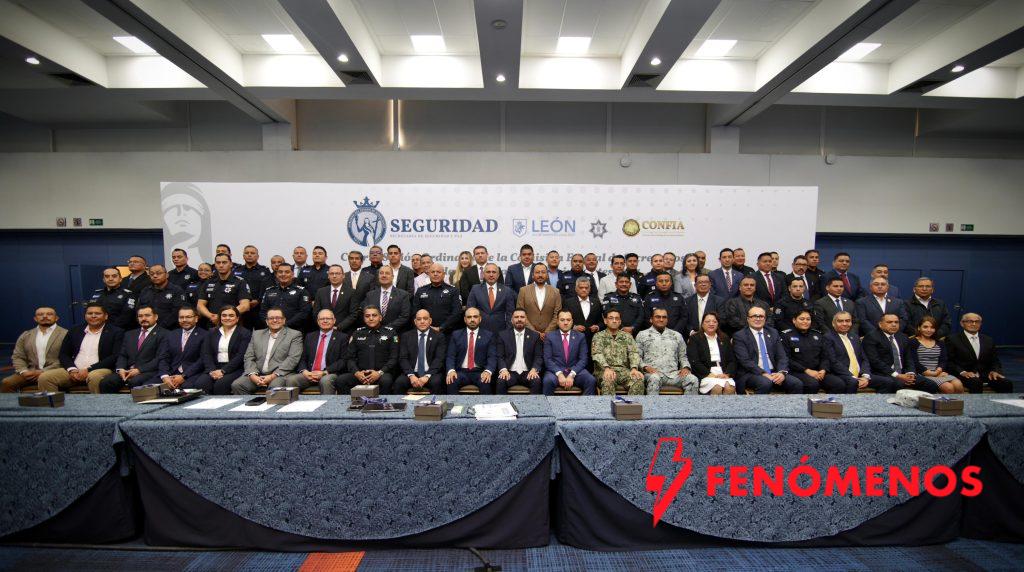 Reconocen a Guanajuato como modelo nacional de coordinación durante Cuarta Sesión Ordinaria de la Comisión Estatal de Secretarios de Seguridad