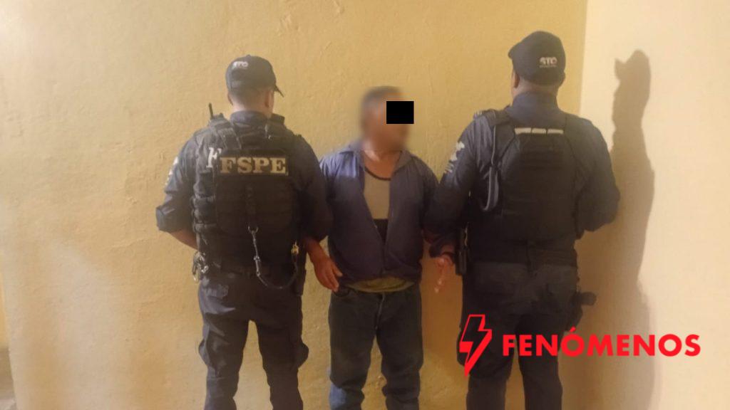 Detienen FSPE a un hombre armado en Xichú durante patrullaje preventivo