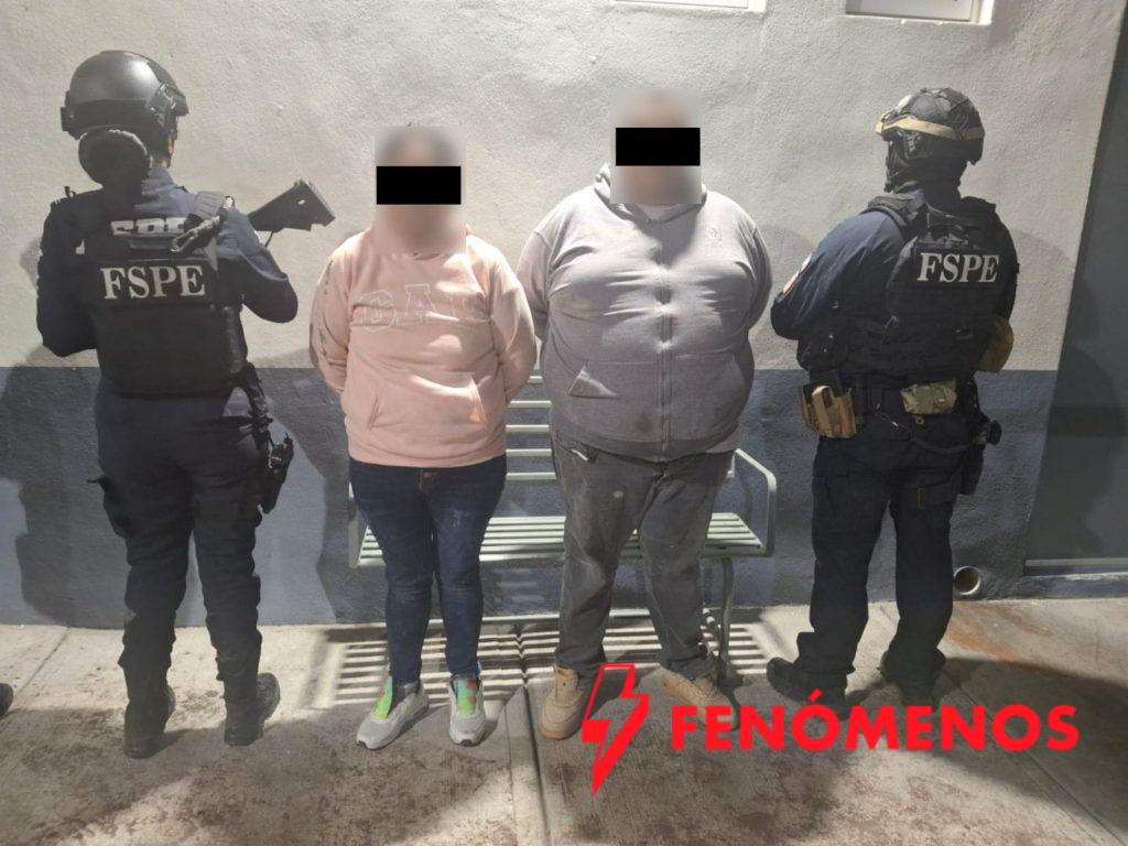 Detiene la Secretaría de Seguridad y Paz a un presunto feminicida; llevaba más de 800 dosis de supuesta droga
