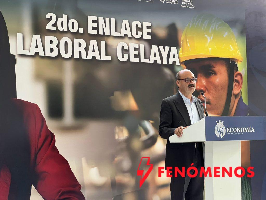 La Secretaría de Economía acerca más de 1,300 oportunidades de trabajo a la región Laja-Bajío a través del segundo “Enlace Laboral” La Secretaría de Economía acerca más de 1,300 oportunidades de trabajo a la región Laja-Bajío a través del segundo “Enlace Laboral”