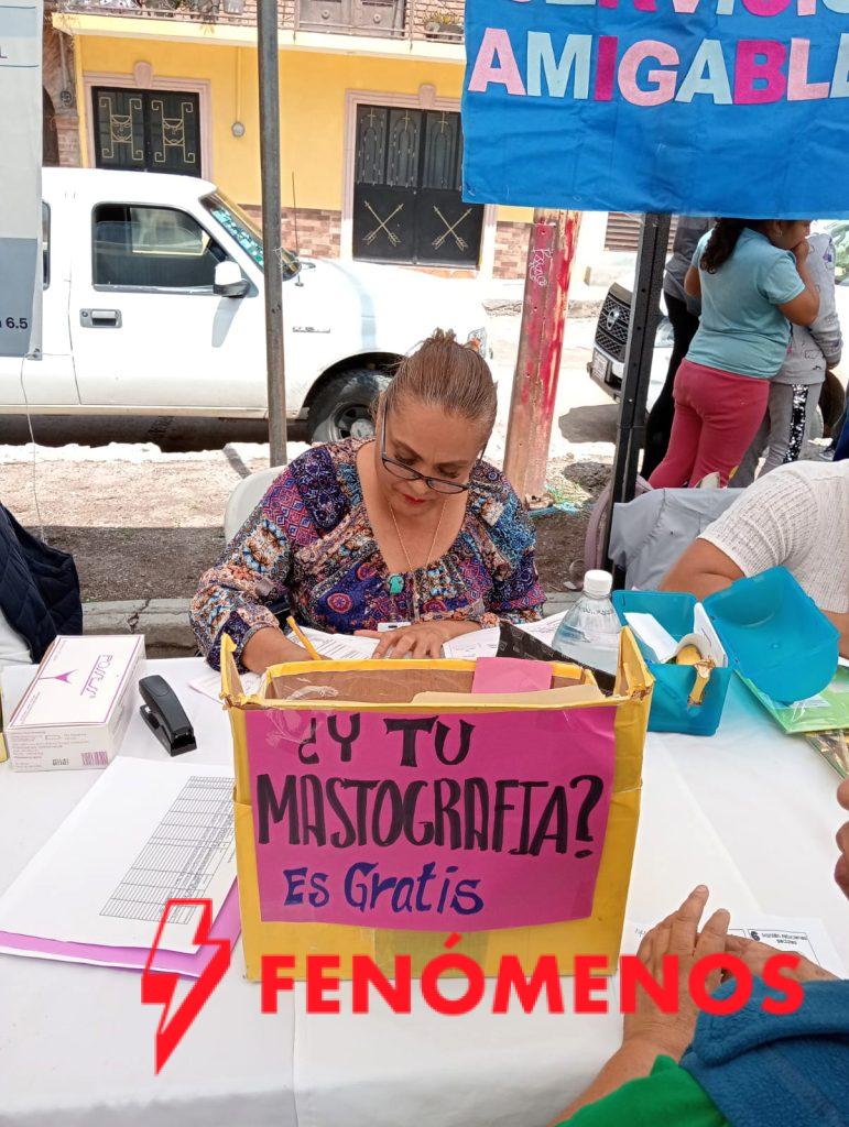SSG acerca Feria de Salud preventiva a la comunidad de La Sauceda en la capital.