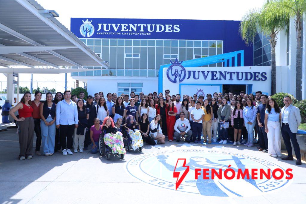Guanajuato celebra el Día Mundial de la Juventud durante todo el mes de agosto