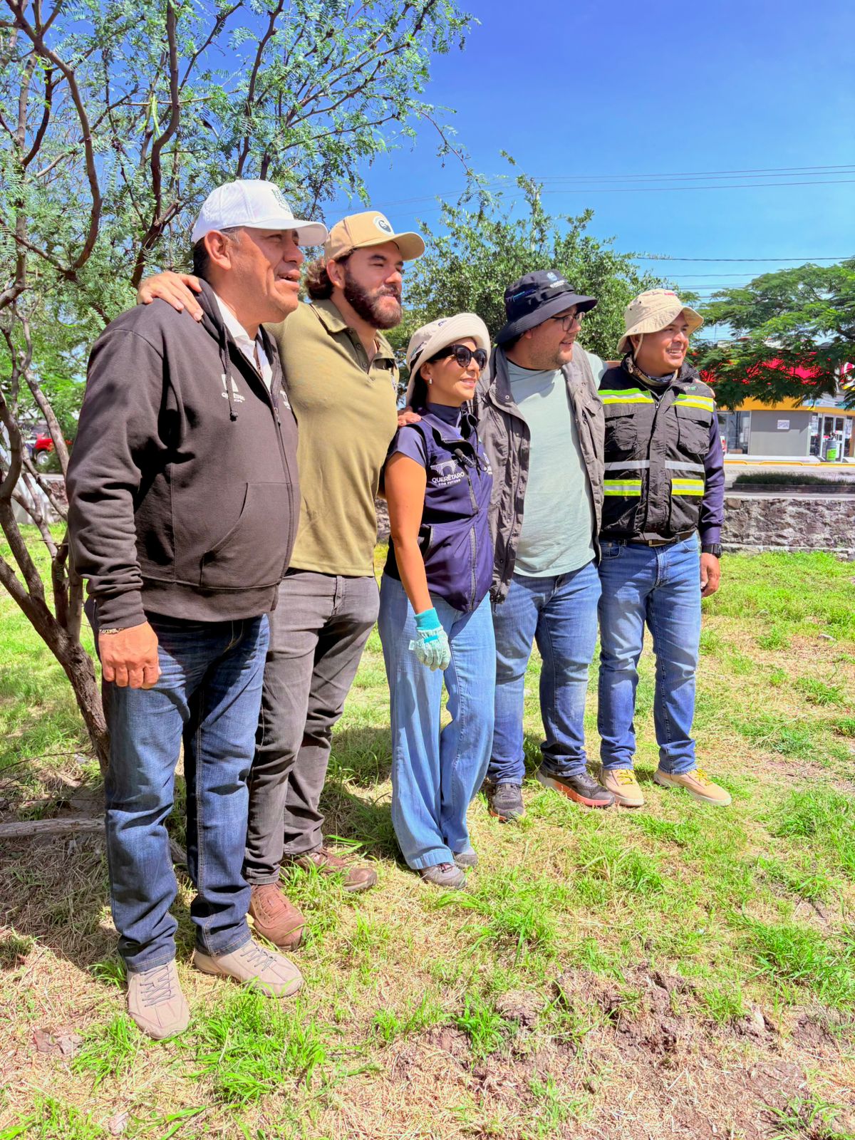 Imagen de Siembra municipio mil árboles para “Reverdecer Querétaro” 18