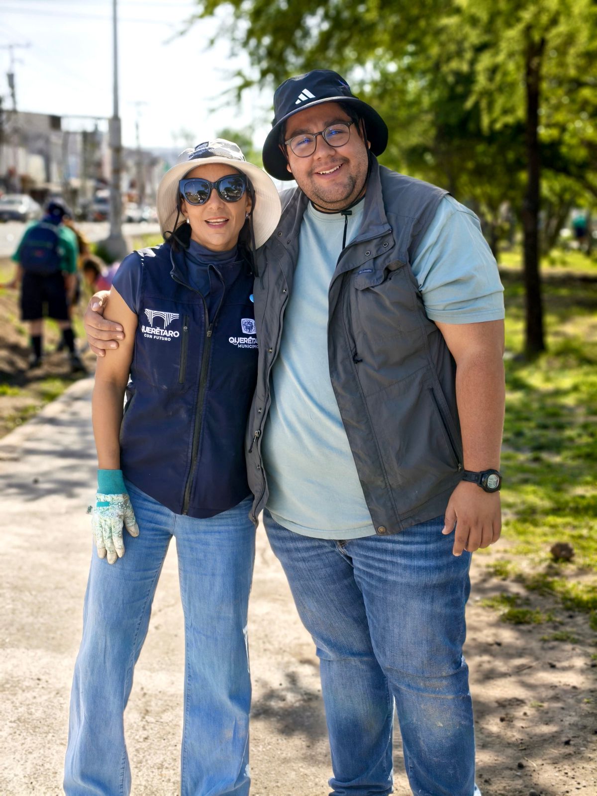 Imagen de Siembra municipio mil árboles para “Reverdecer Querétaro” 19