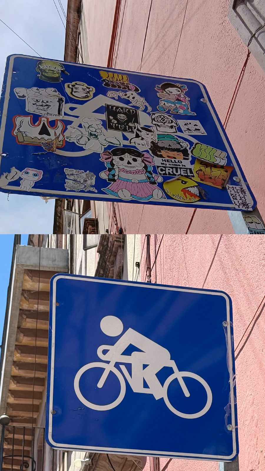 Imagen de Realiza Semov limpieza de señalética para fortalecer el orden y la seguridad vial 10