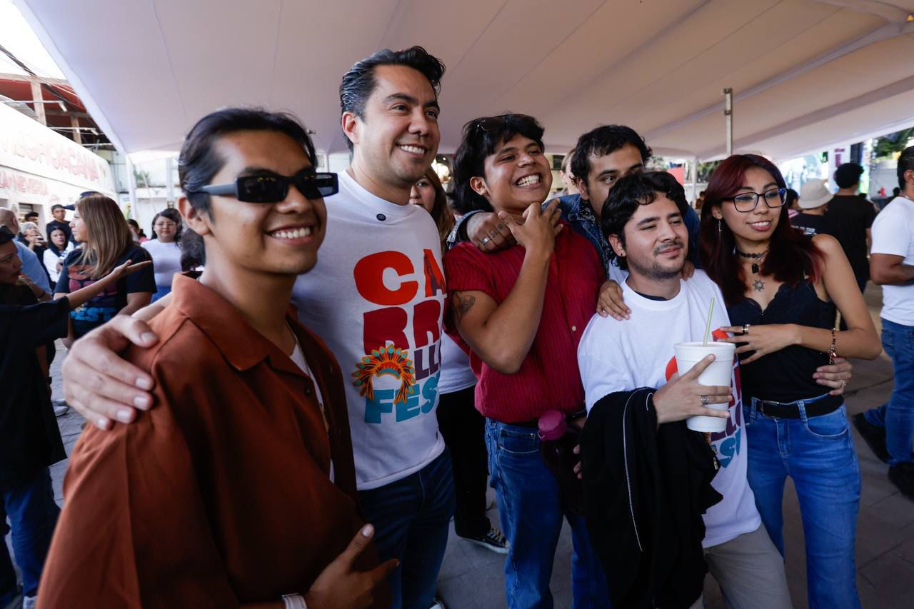 Imagen de Acude Felifer Macías a la tercera edición del Festival Itinerante “Carrillo Fest” 16