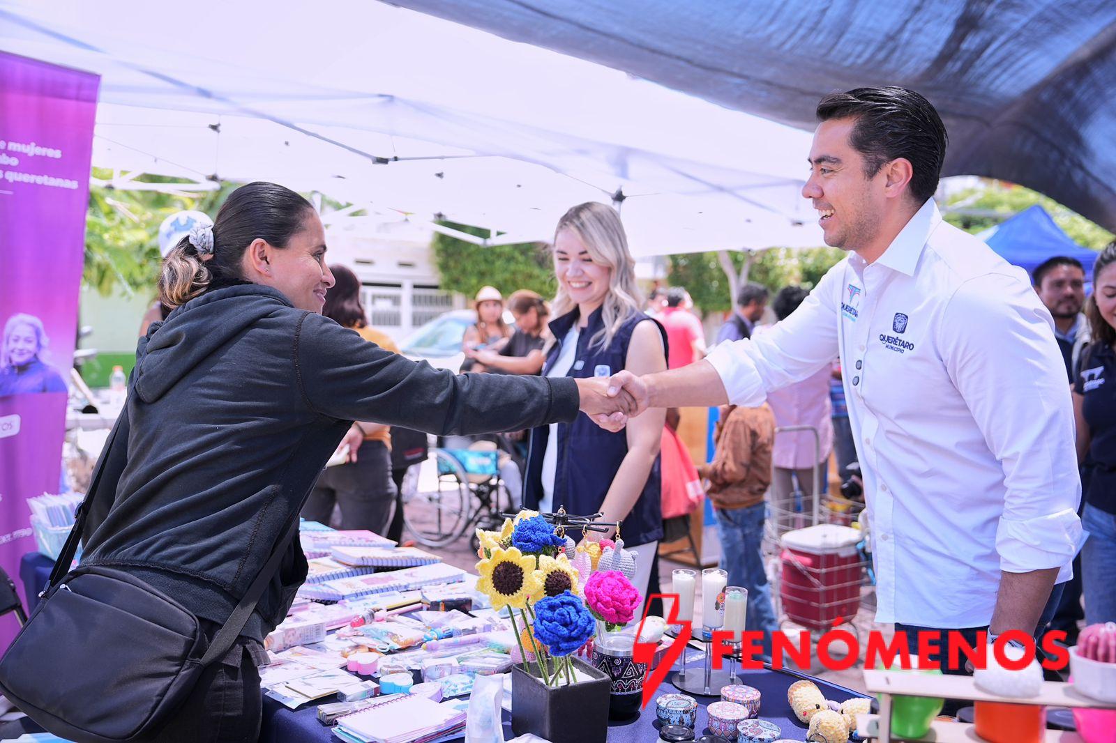 Encabeza Felifer Macías Jornada de Alcalde en Acción