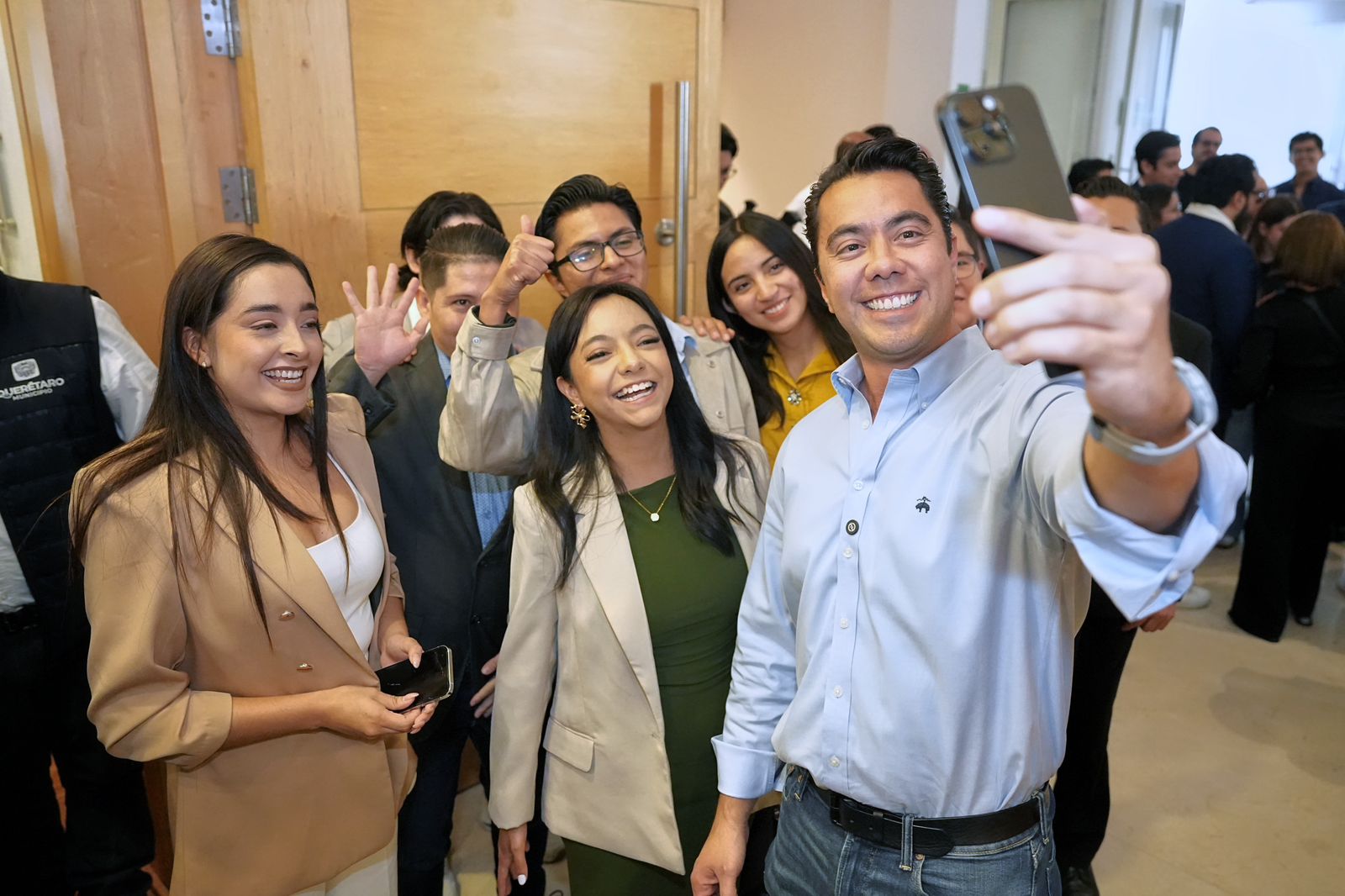 Imagen de Acude Felifer Macías al encuentro de Liderazgos Juveniles del estado de Querétaro 8