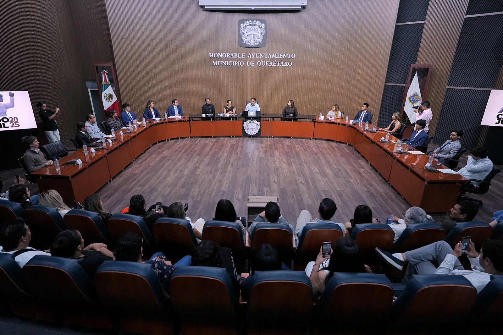 Imagen de Fortalece Felifer Macías el liderazgo juvenil con la instalación del Cabildo Juvenil 2025 7