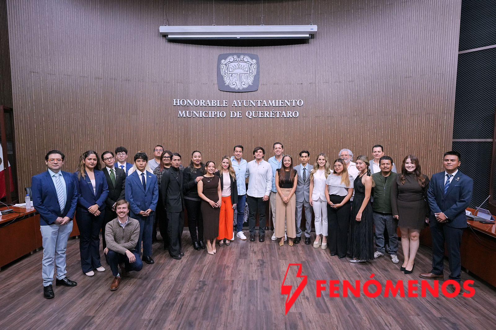 Fortalece Felifer Macías el liderazgo juvenil con la instalación del Cabildo Juvenil 2025