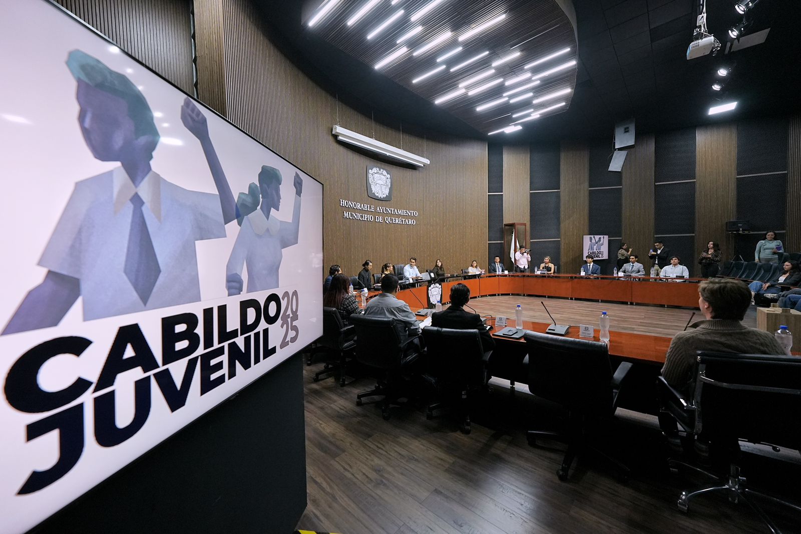 Imagen de Fortalece Felifer Macías el liderazgo juvenil con la instalación del Cabildo Juvenil 2025 6