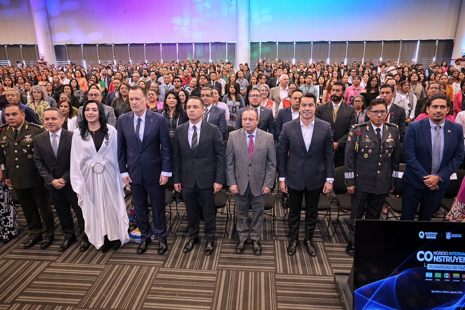Imagen de Acude Felifer Macías al Congreso Internacional Construyendo Humanidad de Paz 10