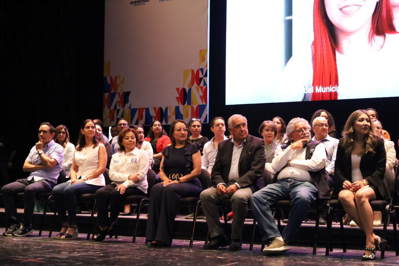 Imagen de Municipio de Querétaro lleva a cabo Asamblea Plenaria del Sistema de Consejos de Participación Ciudadana 2