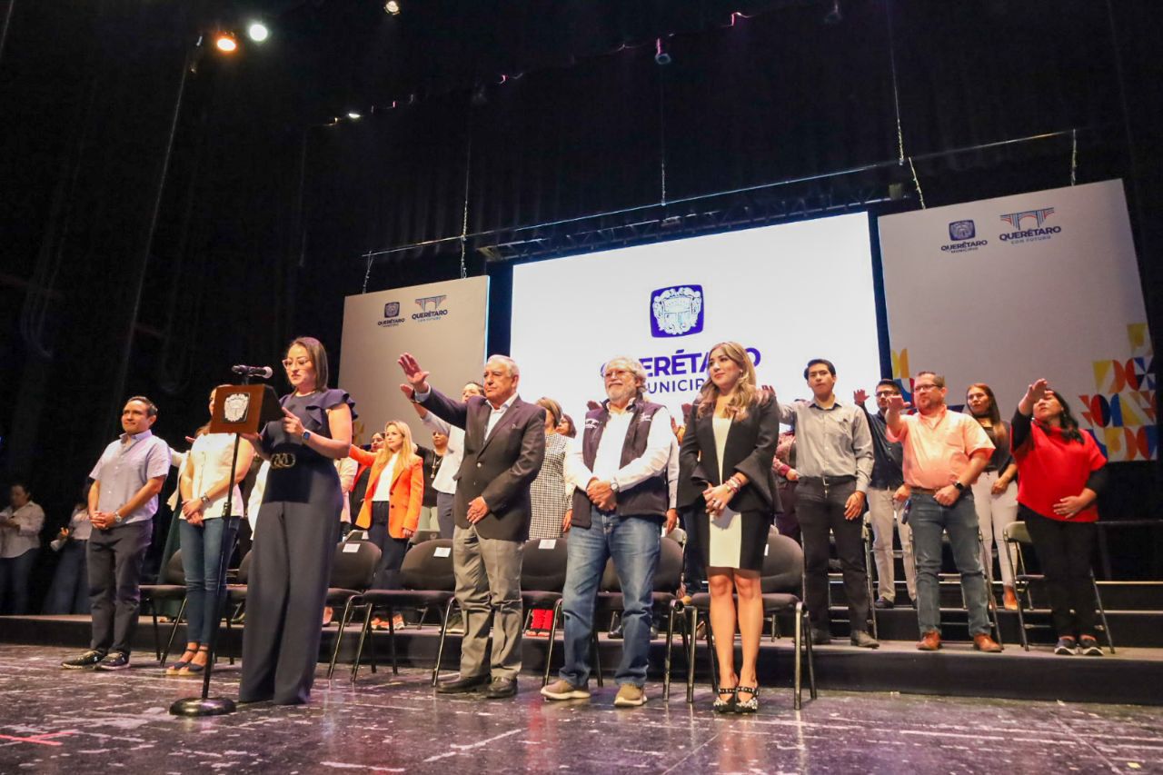 Imagen de Municipio de Querétaro lleva a cabo Asamblea Plenaria del Sistema de Consejos de Participación Ciudadana 3