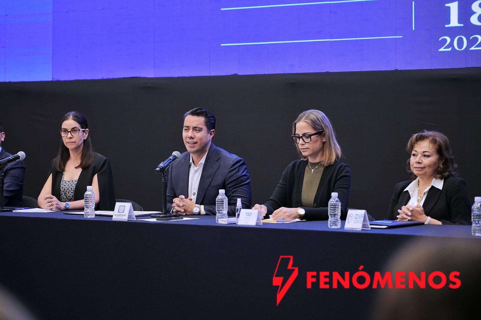 Asiste Felifer Macías a la instalación y primera sesión de del Sistema de Protección Integral de Niñas, Niños y Adolescentes del Municipio de Querétaro (SIPINNA) 2024-2025