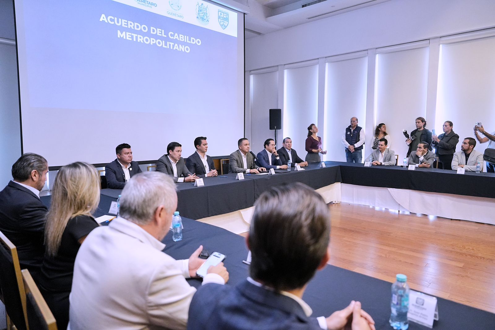 Imagen de Encabeza Felifer Macías respaldo del Cabildo Metropolitano a acciones contra la apología del delito 19