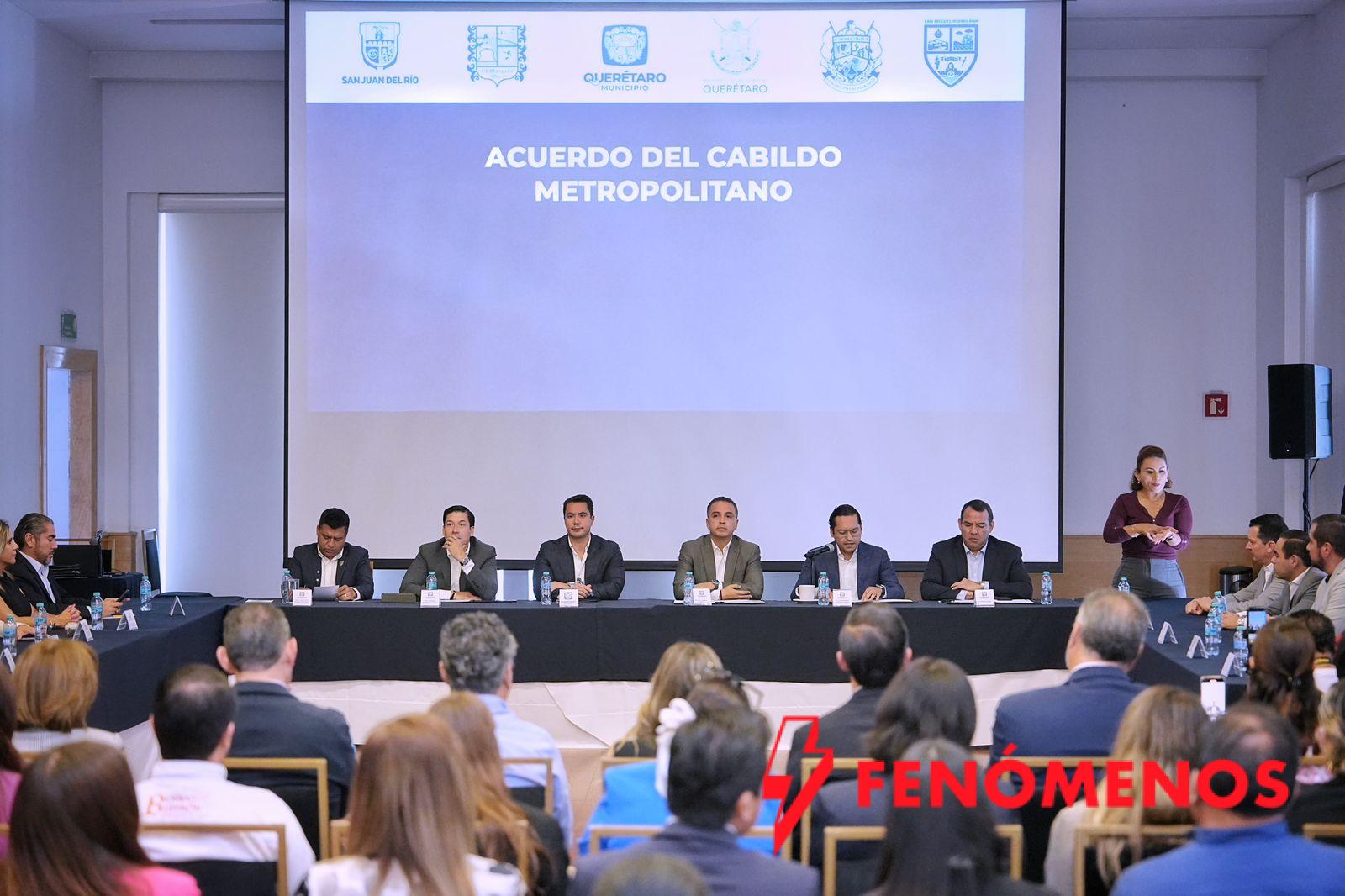 Encabeza Felifer Macías respaldo del Cabildo Metropolitano a acciones contra la apología del delito