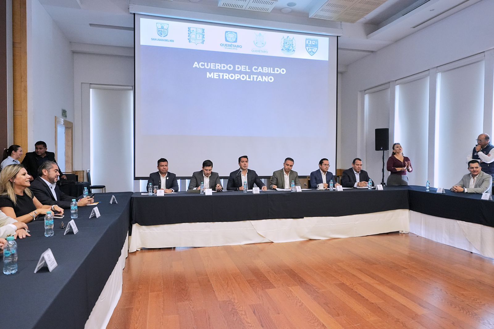 Imagen de Encabeza Felifer Macías respaldo del Cabildo Metropolitano a acciones contra la apología del delito 16