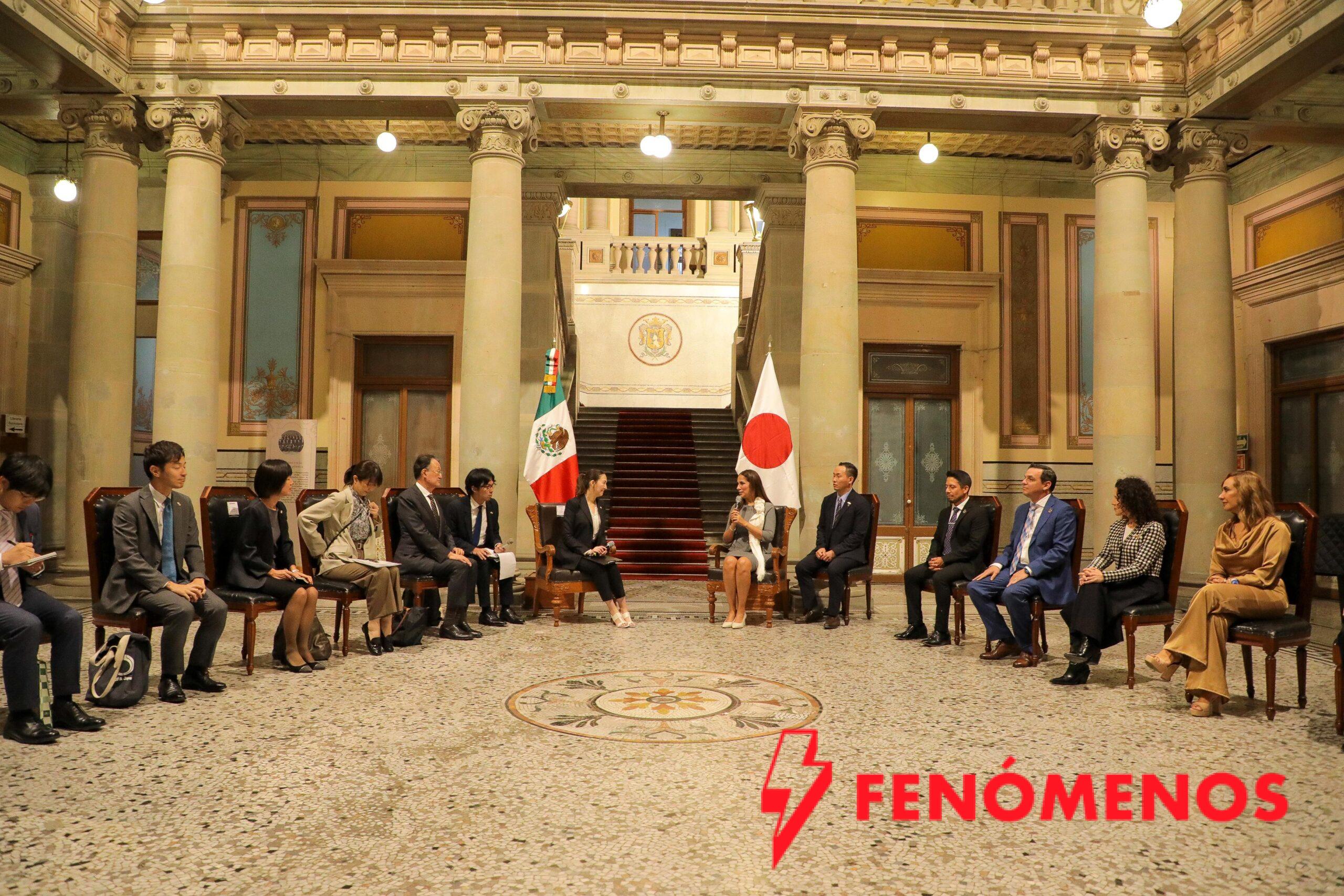 Continúan fortaleciéndose los lazos de amistad entre Guanajuato y Japón Continúan fortaleciéndose los lazos de amistad entre Guanajuato y Japón