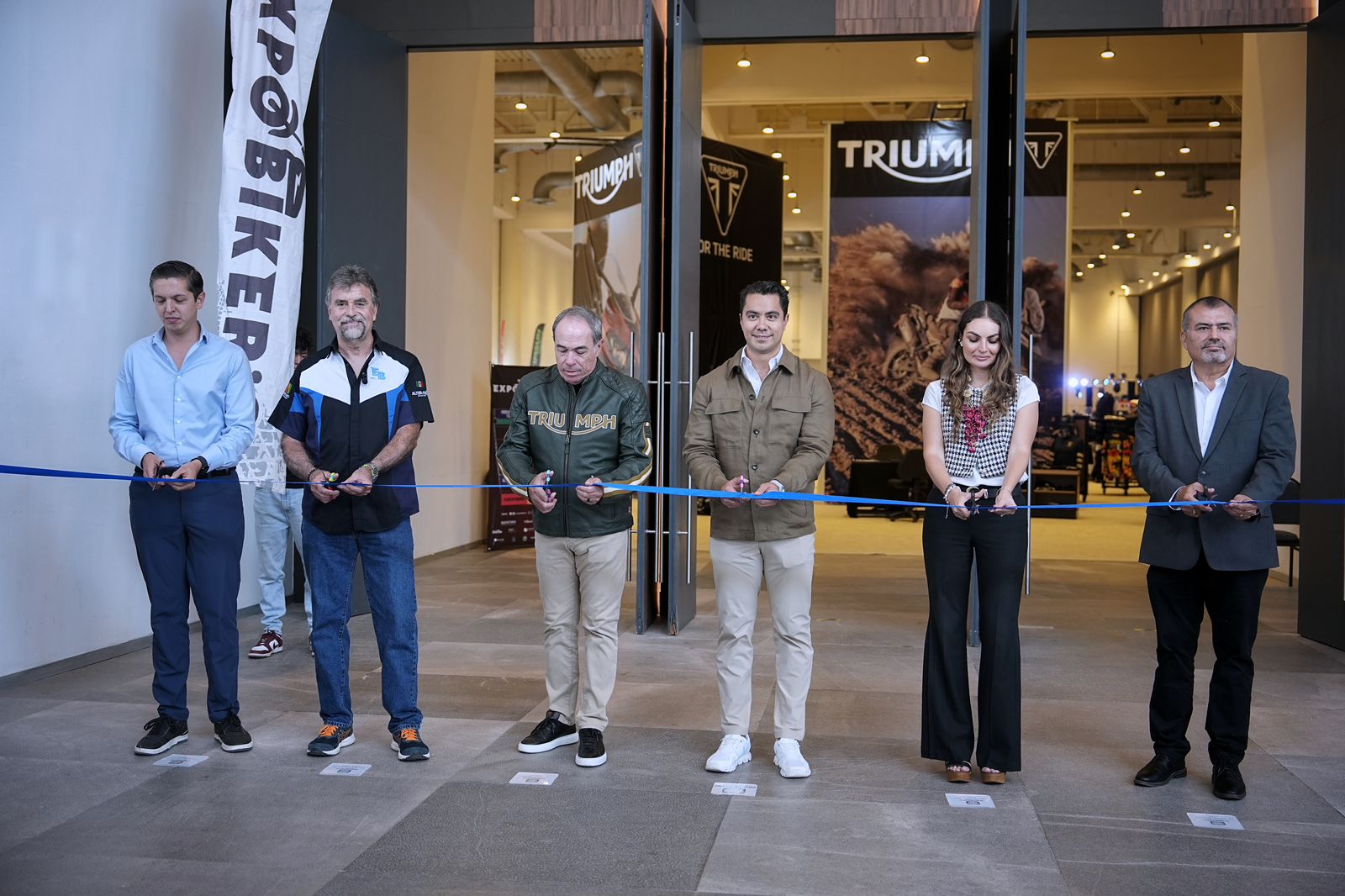Imagen de Encabeza Felifer Macías inauguración de Expo Biker’s 2025 8