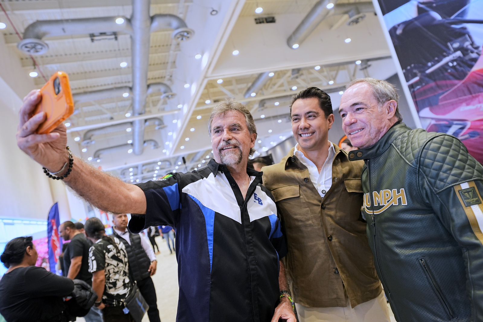 Imagen de Encabeza Felifer Macías inauguración de Expo Biker’s 2025 9