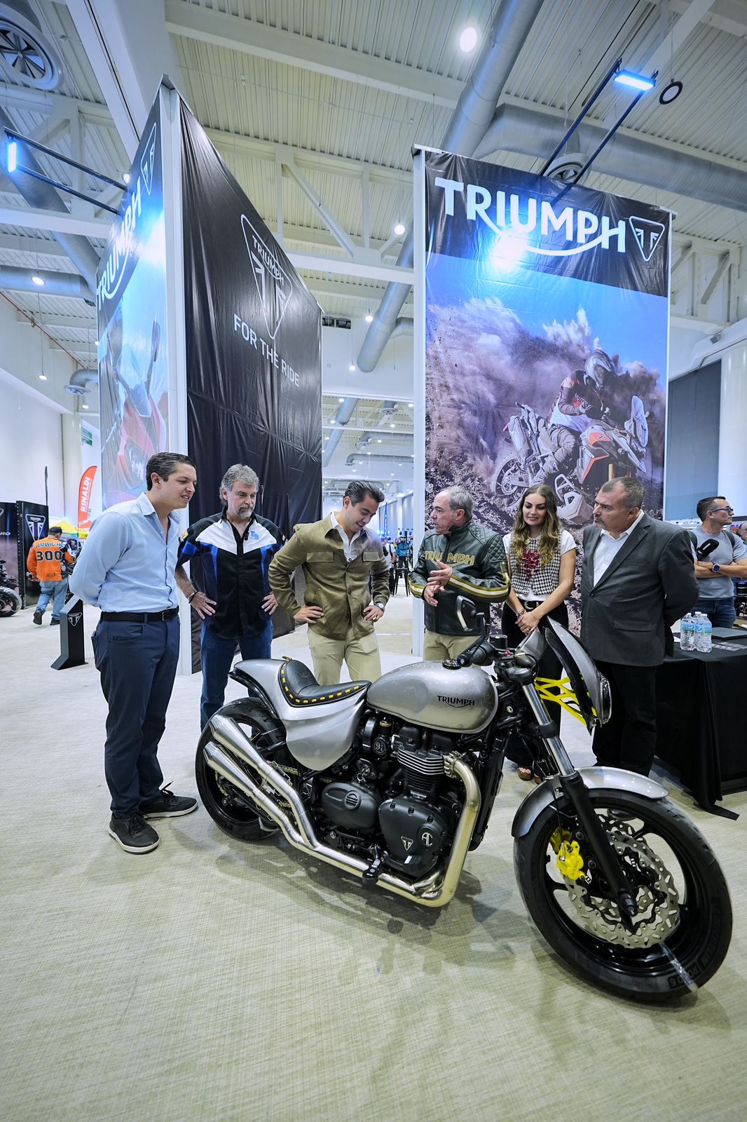 Imagen de Encabeza Felifer Macías inauguración de Expo Biker’s 2025 7