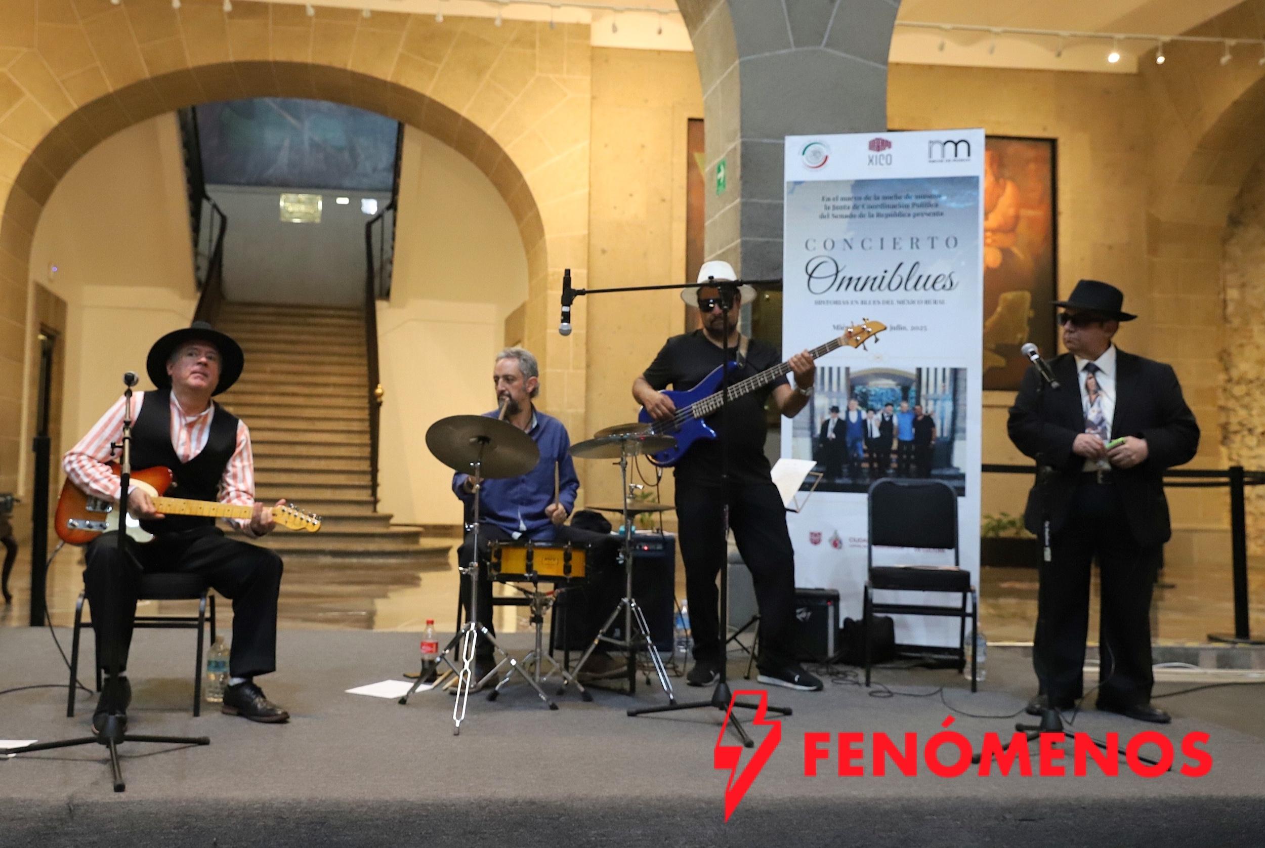 Historias del México rural a ritmo de blues en la Antigua Casona de Xicoténcatl