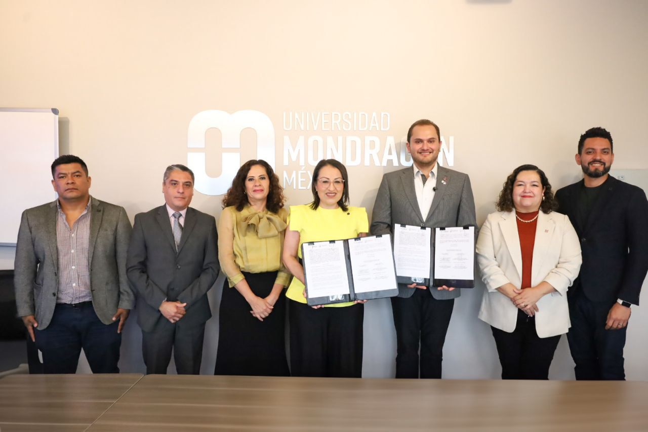Imagen de Municipio de Querétaro y Universidad Mondragón México impulsan la formación ciudadana a través de convenio de colaboración 12