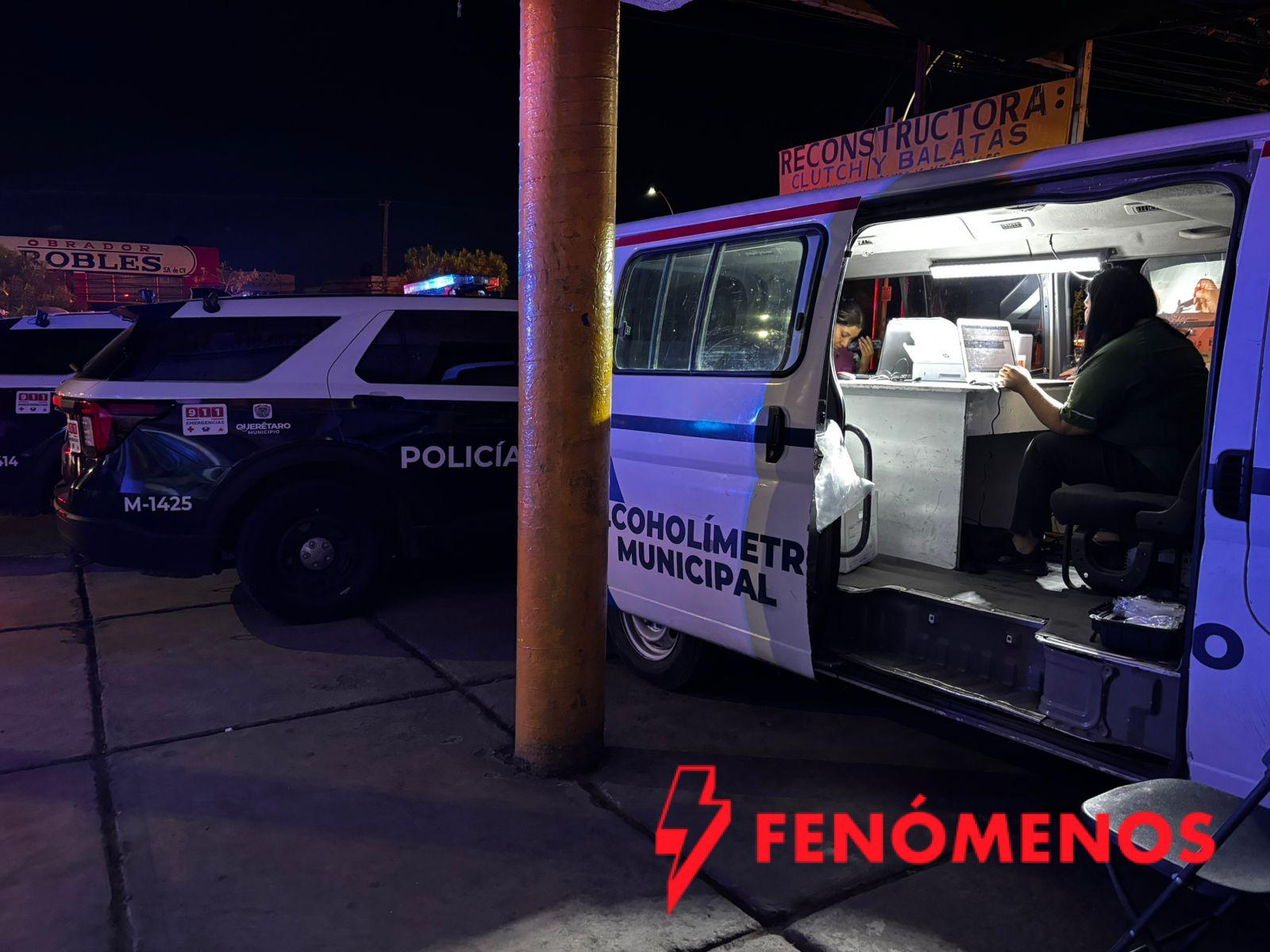 Operativo de alcoholimetría aplicó 871 pruebas este fin de semana