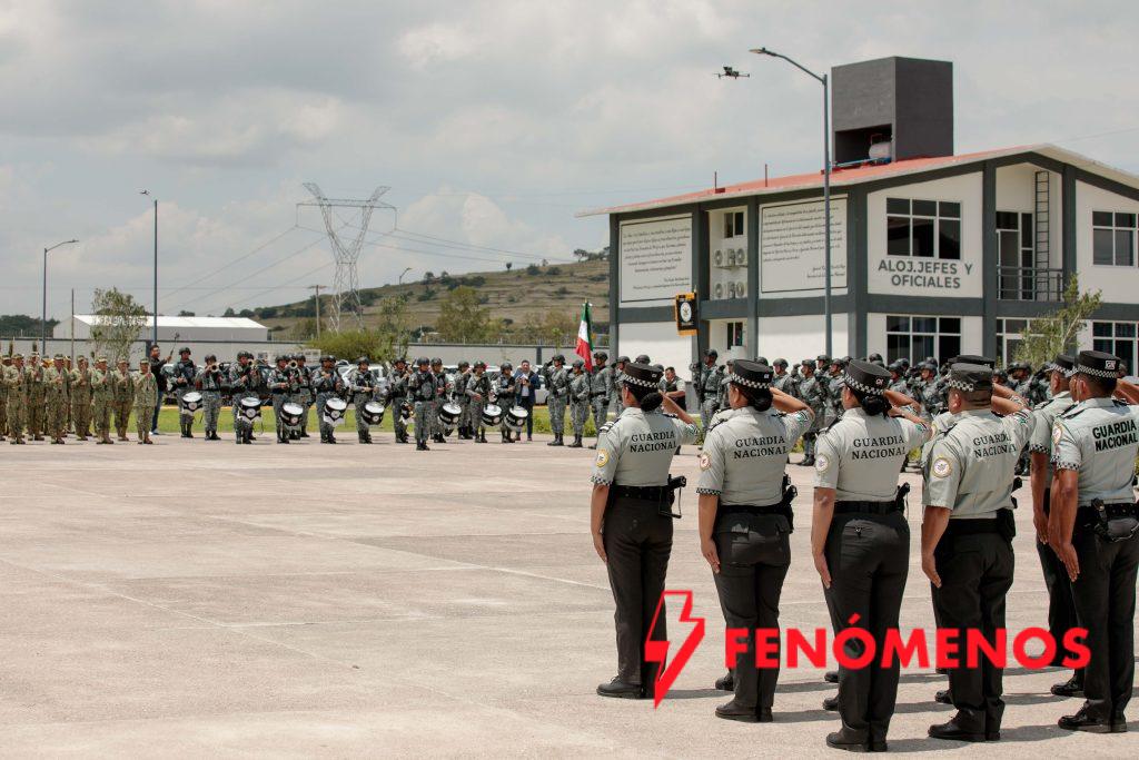 Inaugura Gobernadora Libia Dennise instalaciones de la Guardia Nacional en Salamanca Inaugura Gobernadora Libia Dennise instalaciones de la Guardia Nacional en Salamanca