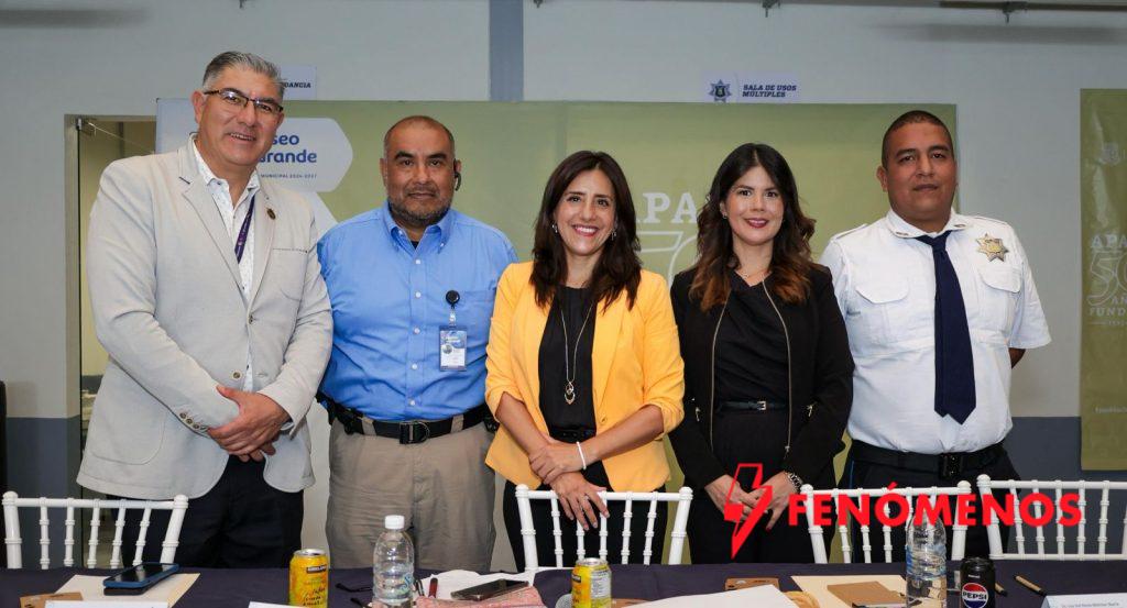 Encabeza Secretaría de Seguridad y Paz mesas de trabajo para validar el Programa Fénix 2025-2030
