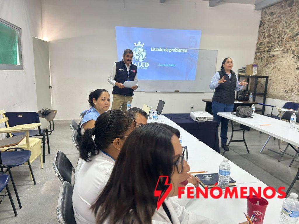 SSG impulsa un programa municipal de salud pública en Apaseo el Grande.