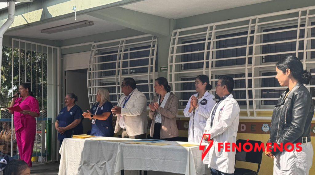 SSG certificó en el ciclo escolar pasado a la primaria Octavio Paz del municipio de León. SSG certificó en el ciclo escolar pasado a la primaria Octavio Paz del municipio de León.