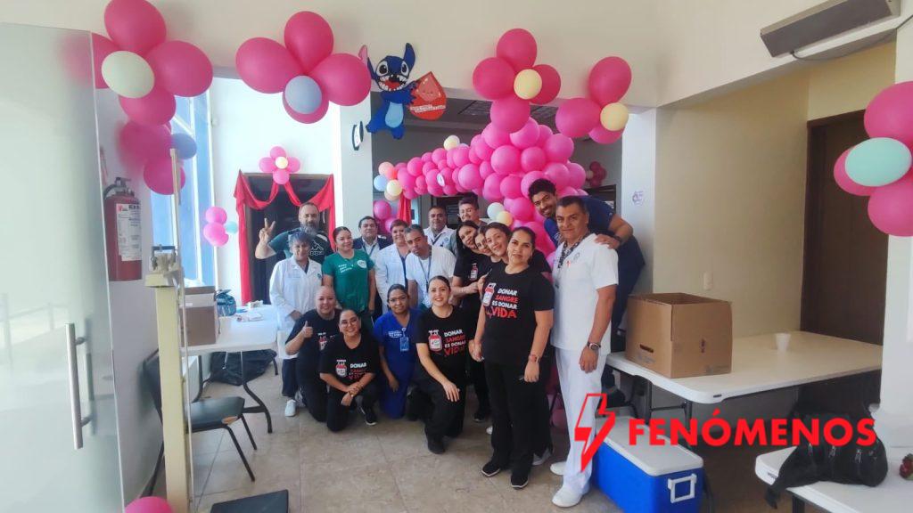 SSG realizó campaña de donación de sangre en Tarimoro.