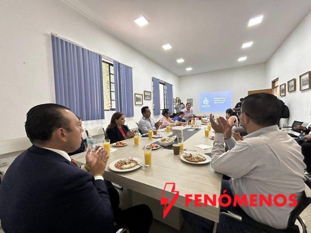 SSG presenta Plan Municipal de Salud Pública para el municipio de Cortazar.