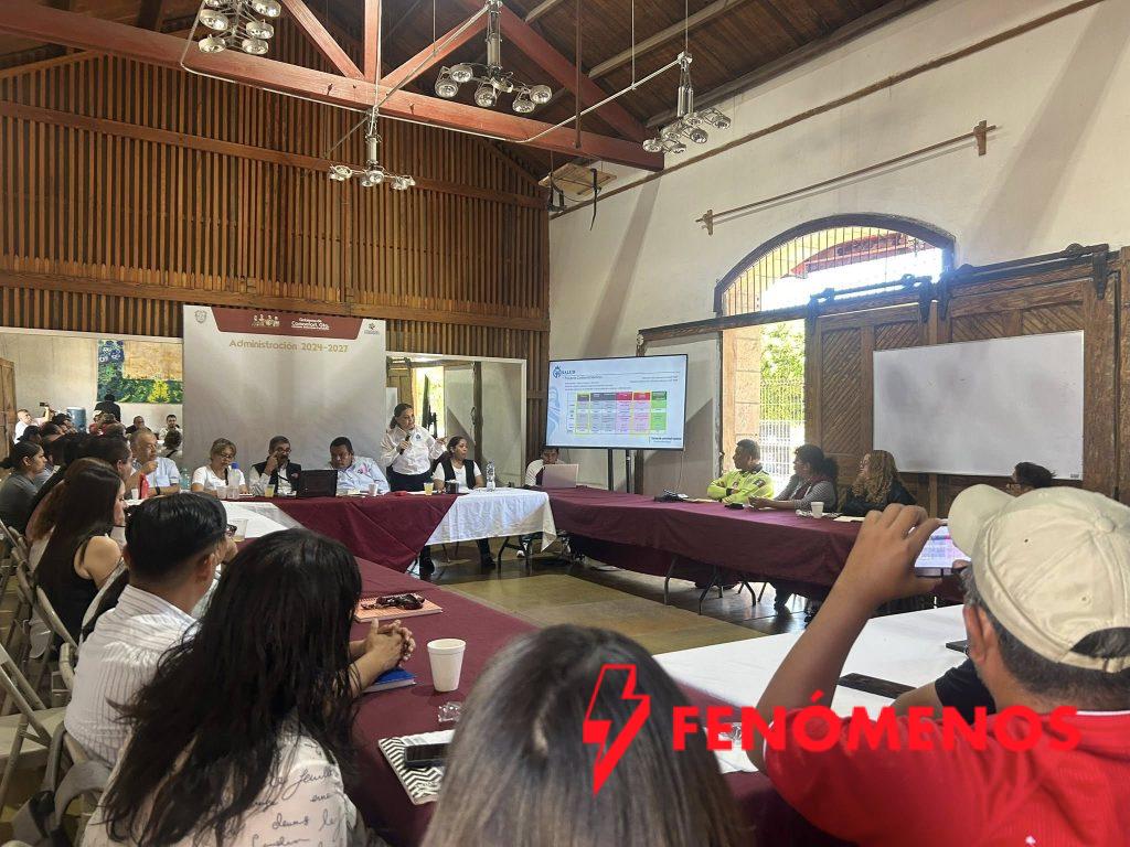 SSG presenta Plan de Salud Pública para Comonfort.