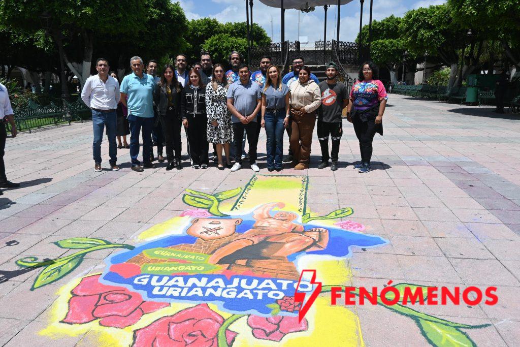 Fortalece SECTURI la vocación turística de Uriangato