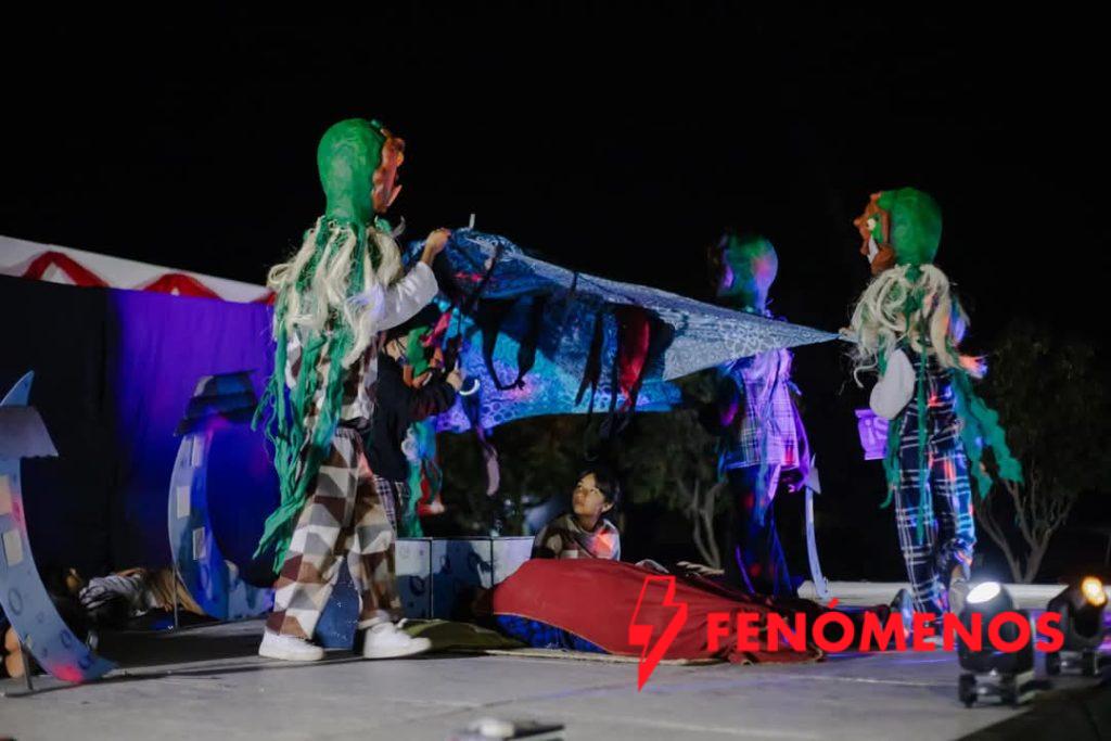 La Secretaría de Cultura inaugura El 7° Encuentro Estatal De Teatro