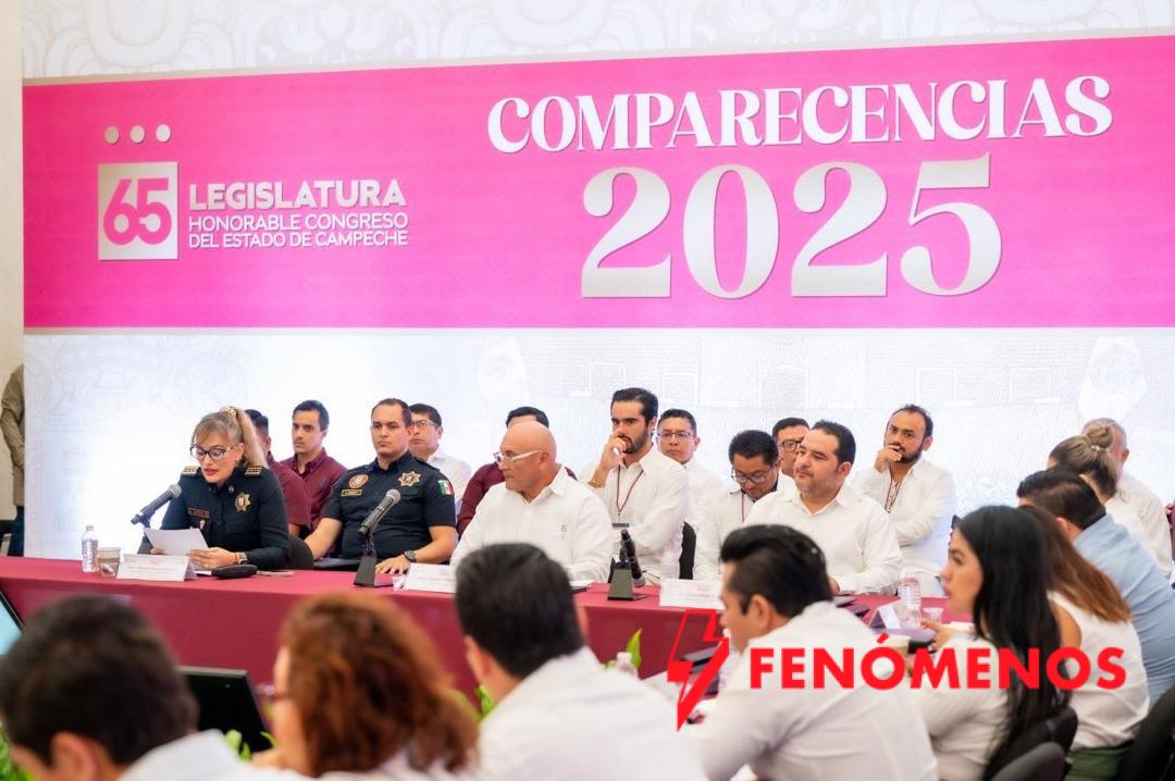 CAMPECHE REAFIRMA CON DATOS Y RESULTADOS POR QUÉ ESTÁ ENTRE LOS ESTADOS MÁS SEGUROS DE MÉXICO