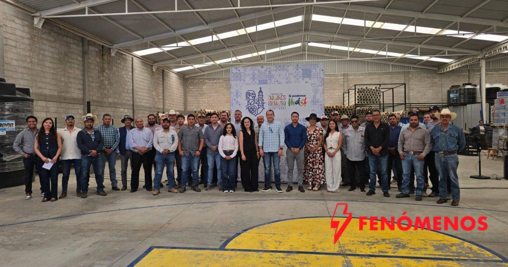 Jornadas de Exportación llegan a Dolores Hidalgo para impulsar a todos los sectores productivos bajo la visión del Gobierno de la Gente