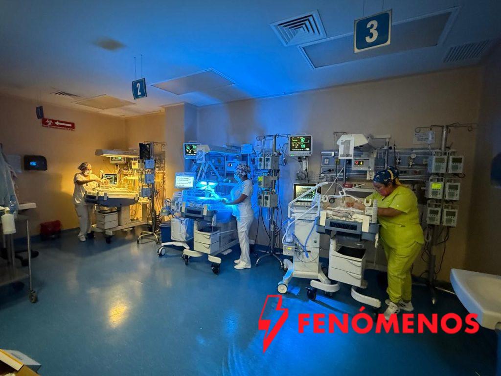 Nacen trillizos en el Hospital Materno Infantil de Irapuato.