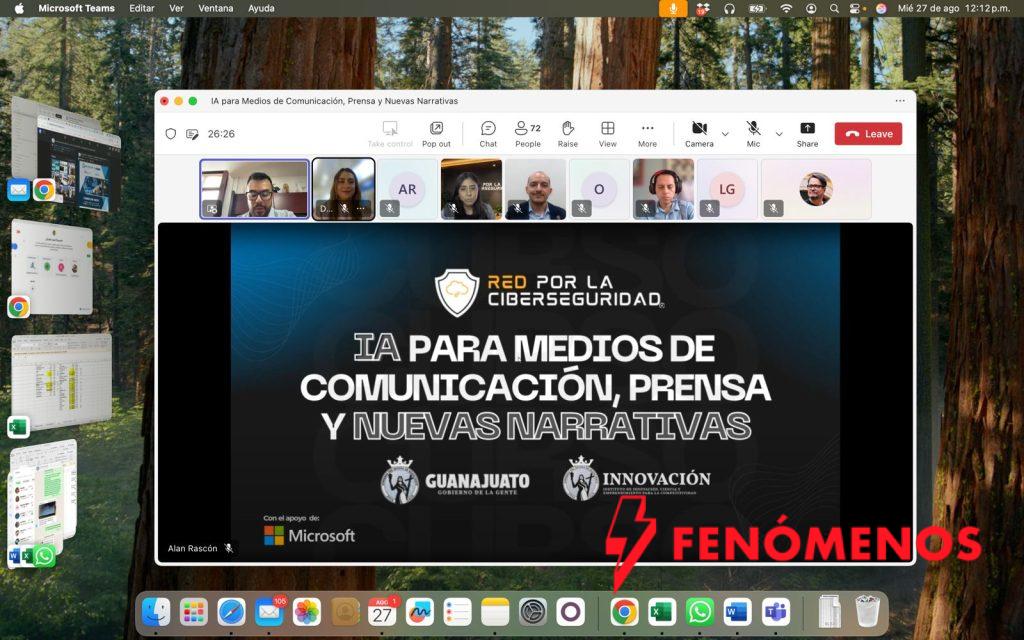 Medios de Comunicación de Guanajuato inician talleres en temas de Inteligencia Artificial Medios de Comunicación de Guanajuato inician talleres en temas de Inteligencia Artificial