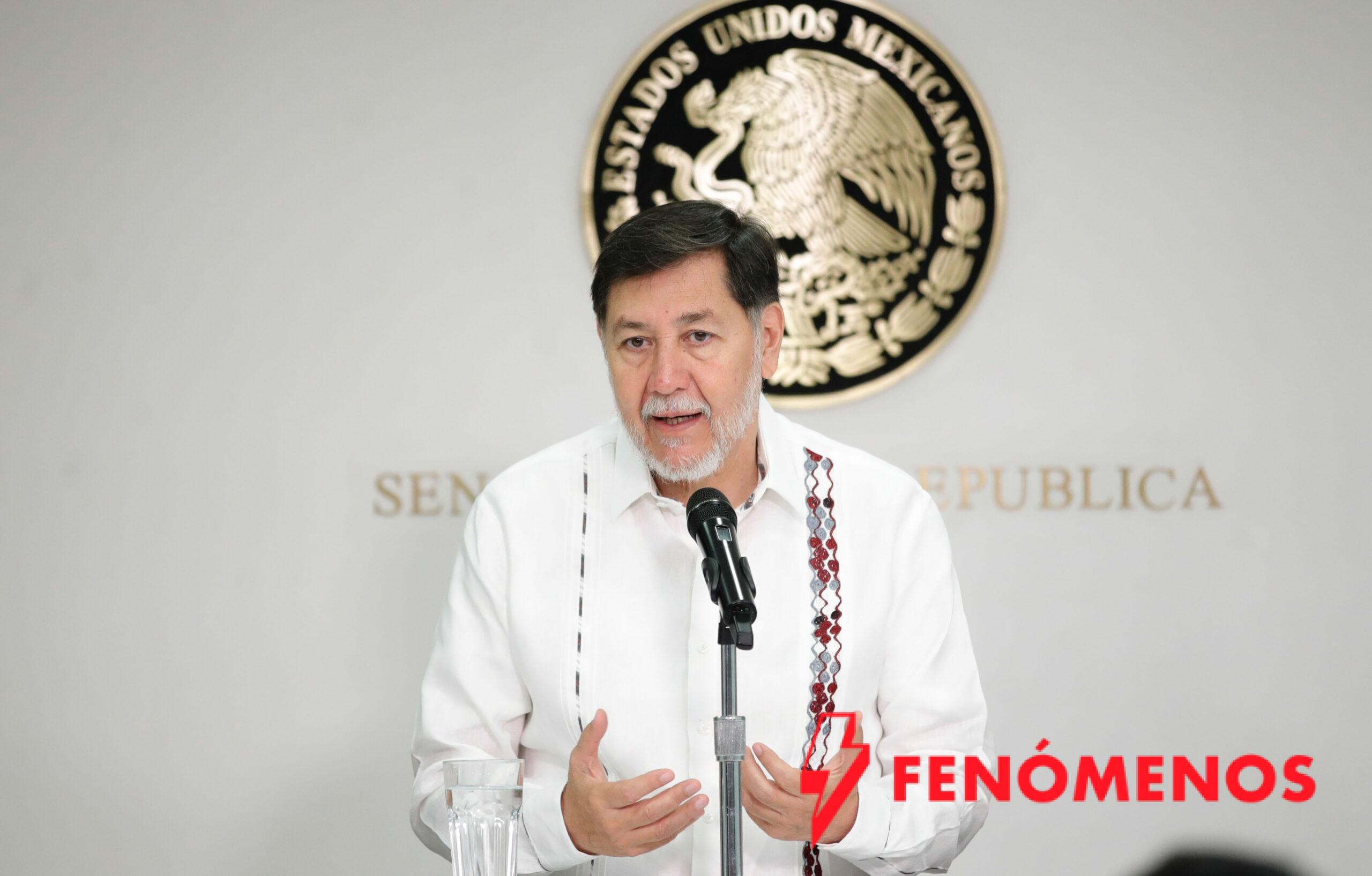 Reconoce Fernández Noroña negociación del Ejecutivo Federal para postergar imposición de aranceles