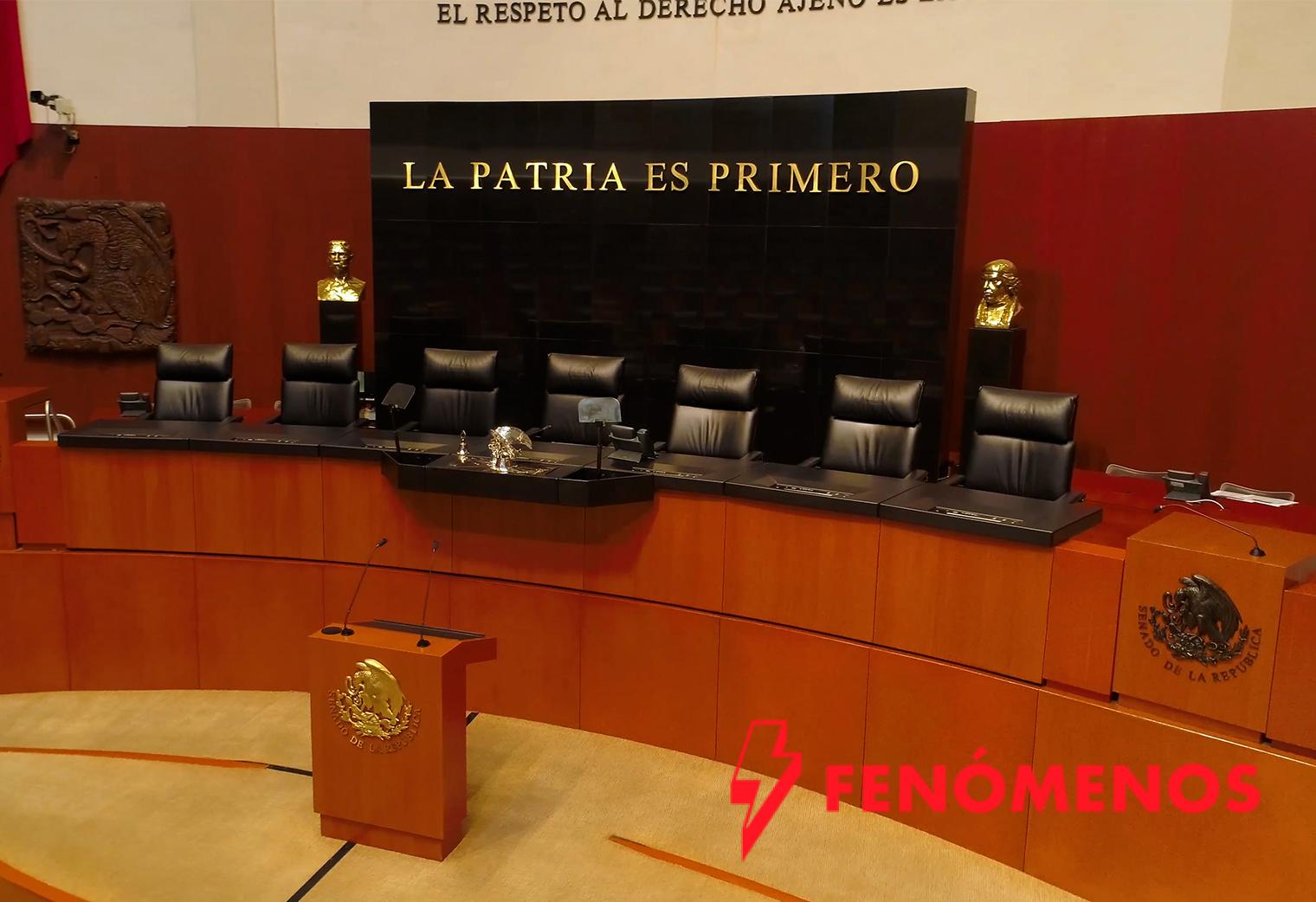 Todo listo en el Senado para toma de protesta de nuevos integrantes del PJF: Fernández Noroña